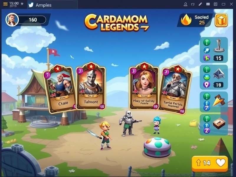 Cardamom Legends Reborn Card Collection