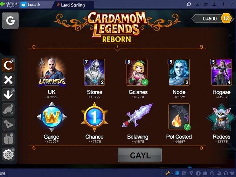 Cardamom Legends Reborn Game Screenshot